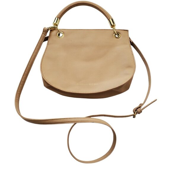 DANIELLE NICOLE STUDDED TOP HANDLE PURSE - Picture 2 of 11